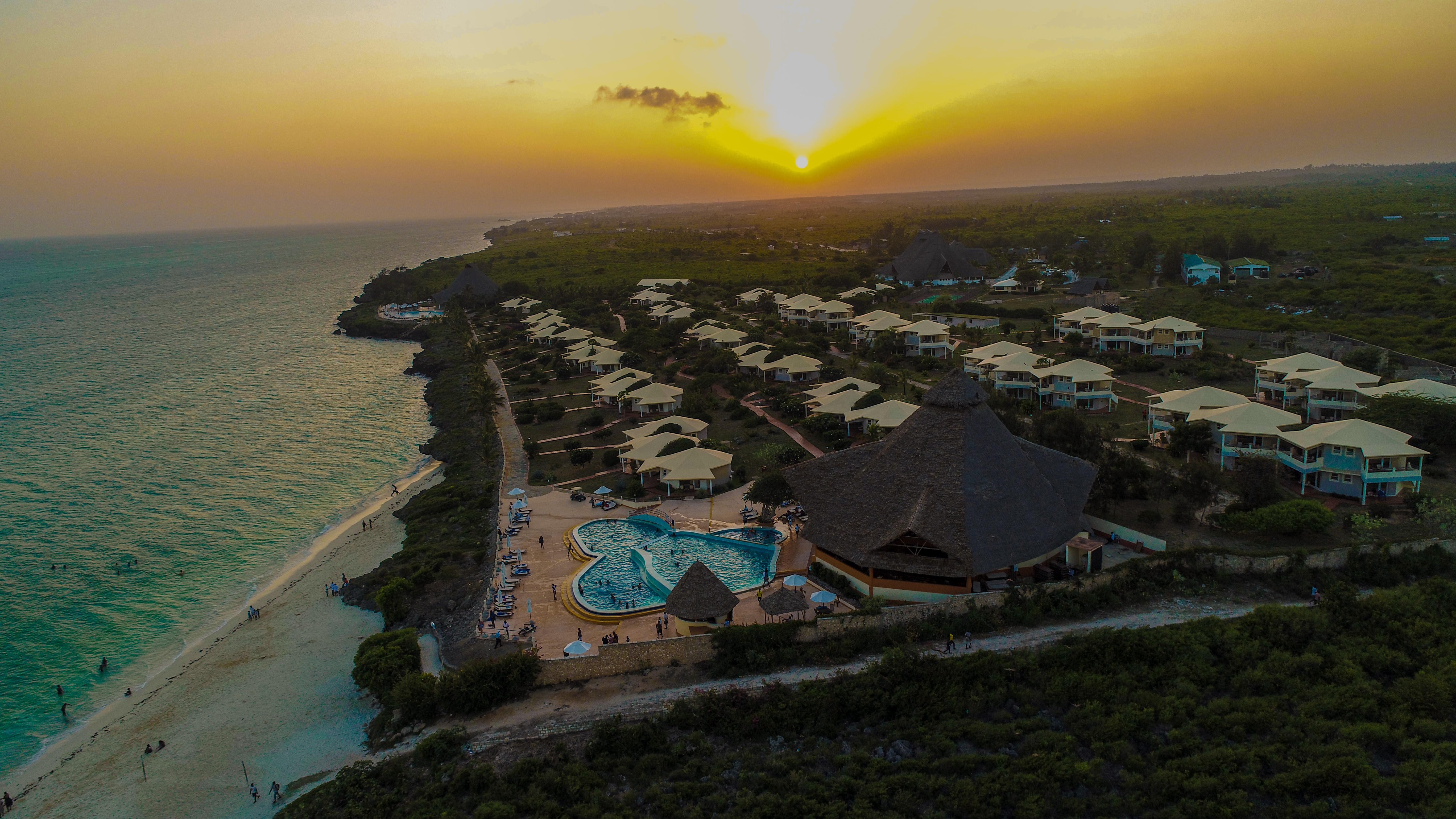 The One Hotel Watamu Exterior photo